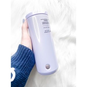 Lilac Purple Vacuum Sealed Starbucks 12 oz Tumbler